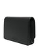 Borsa Elisabetta Franchi Nera BS01A46E2 a tracolla in materiale sintetico con placca logo