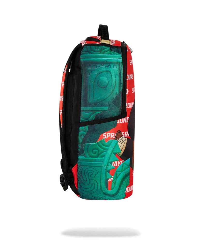ZAINO SPRAYGROUND ART7517 KUNG FU PANDA PO SPLIT DLXR BACKPACK