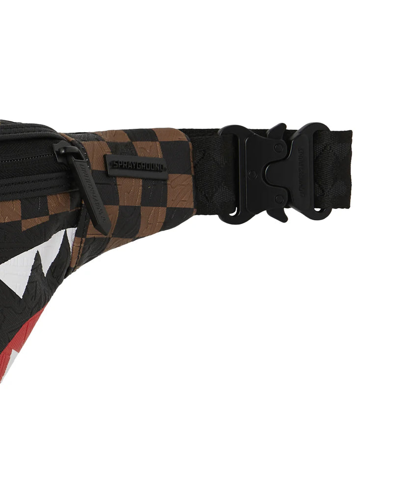 MARSUPIO SPRAYGROUND 8240 CHECK 2 EMBOSS SAVVY CROSSBODY