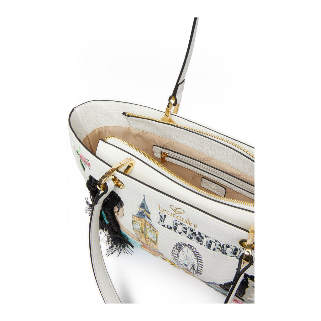 Borsa Braccialini B18162 Cartoline Loondon