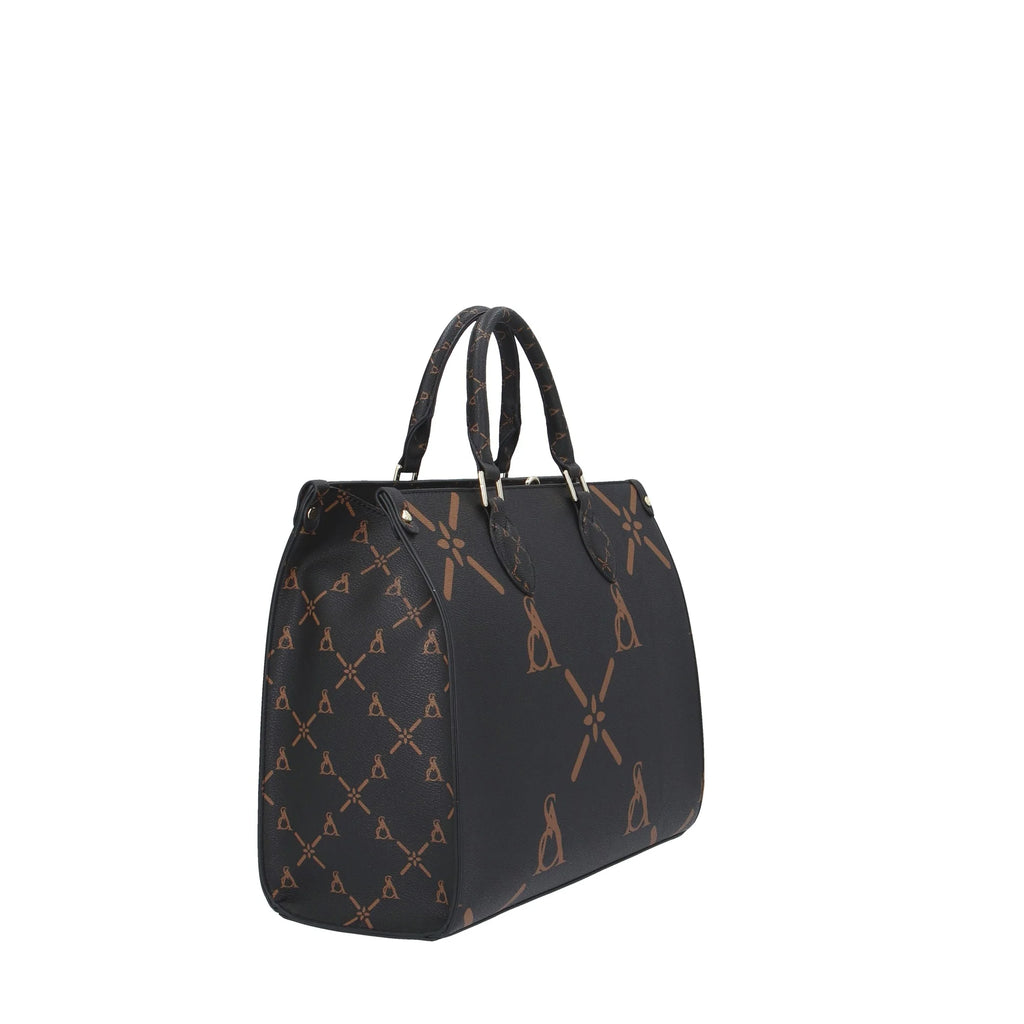 Borsa L'atelier du sac Dauphine Big All Over