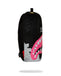ZAINO SPRAYGROUND ART7631 SHARK CENTRAL SORBET HAND PAINTED DLX-COTTON BACKPACK