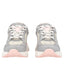 Sneaker Tosca Blu SS2608S083 Mirabel in pelle scamosciata e tessuto colore rosa/grigio