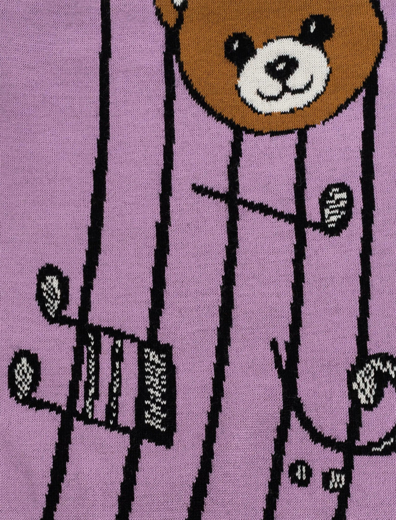 Sciarpa Moschino 30832 M3318 Teddy Music