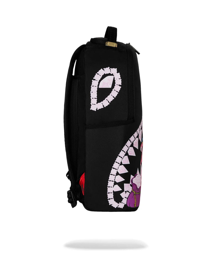 ZAINO SPRAYGROUND ART7423 PINK PANTHER DIAMOND SHARK DLXR BACKPACK