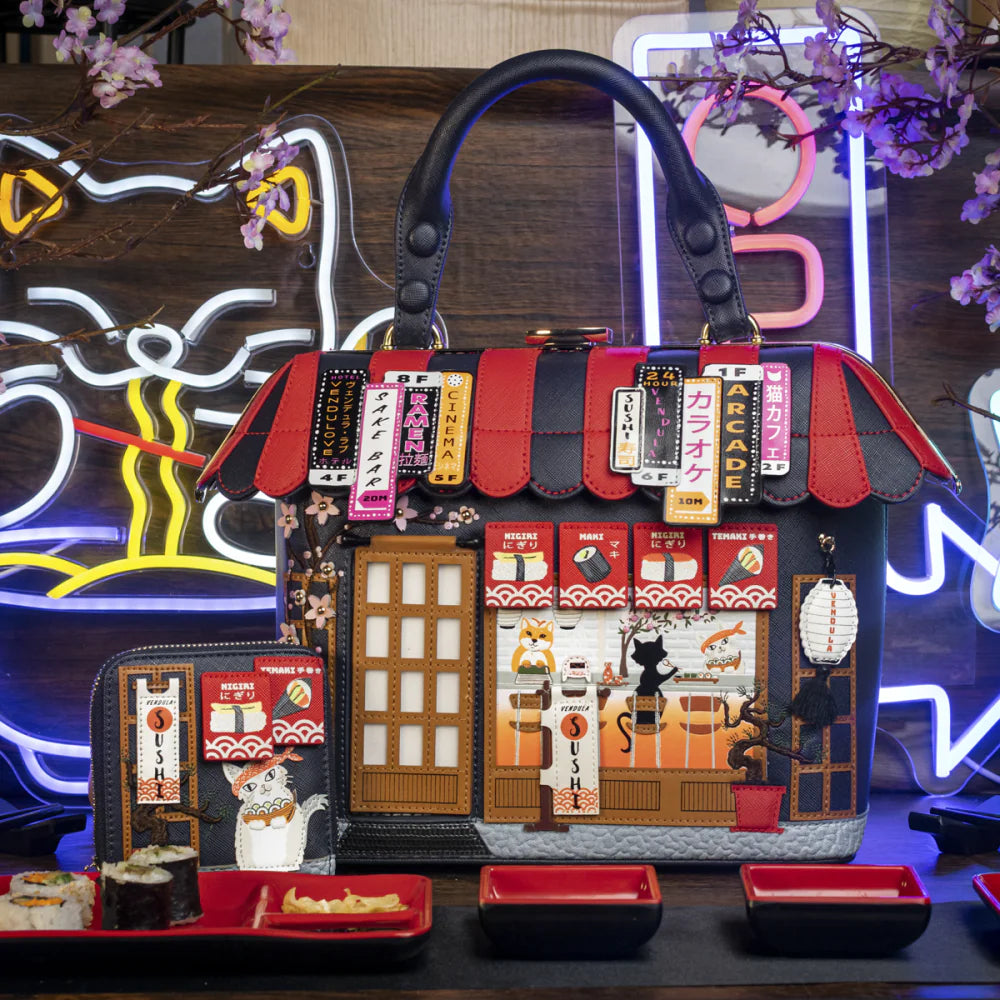 Borsa Vendula Sushi K10883391 Blue Grab Bag Edizione Limitata