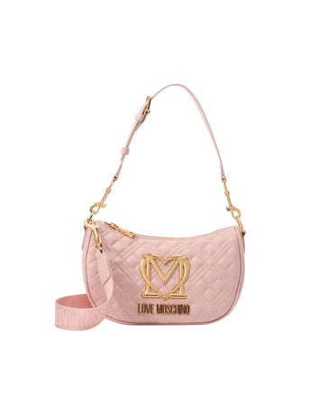 Borsa Love Moschino JC4301 a spalla matelasse logo Maxi