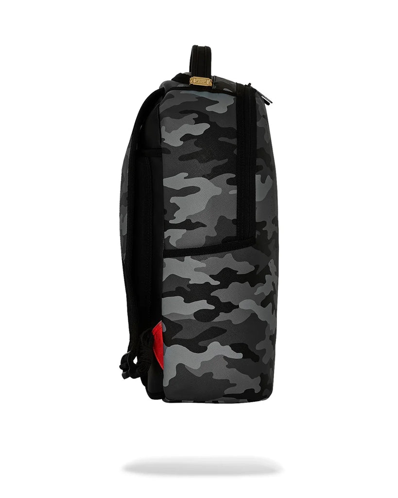 ZAINO SPRAYGROUND ART7053 SPRAY SPLIT NIGHT CAMO DLXSV BACKPACK