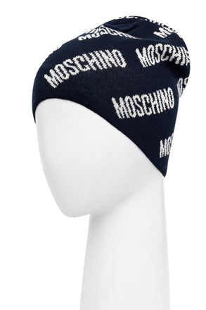 Cappello Moschino 60112 M5859 Cuffia All over