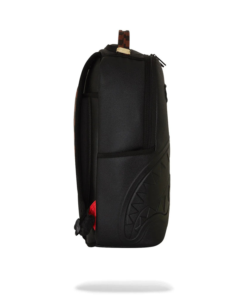 ZAIN0 SPRAYGROUND ART7666 DOSE OF CHECK DEUX DLXS BACKPACK