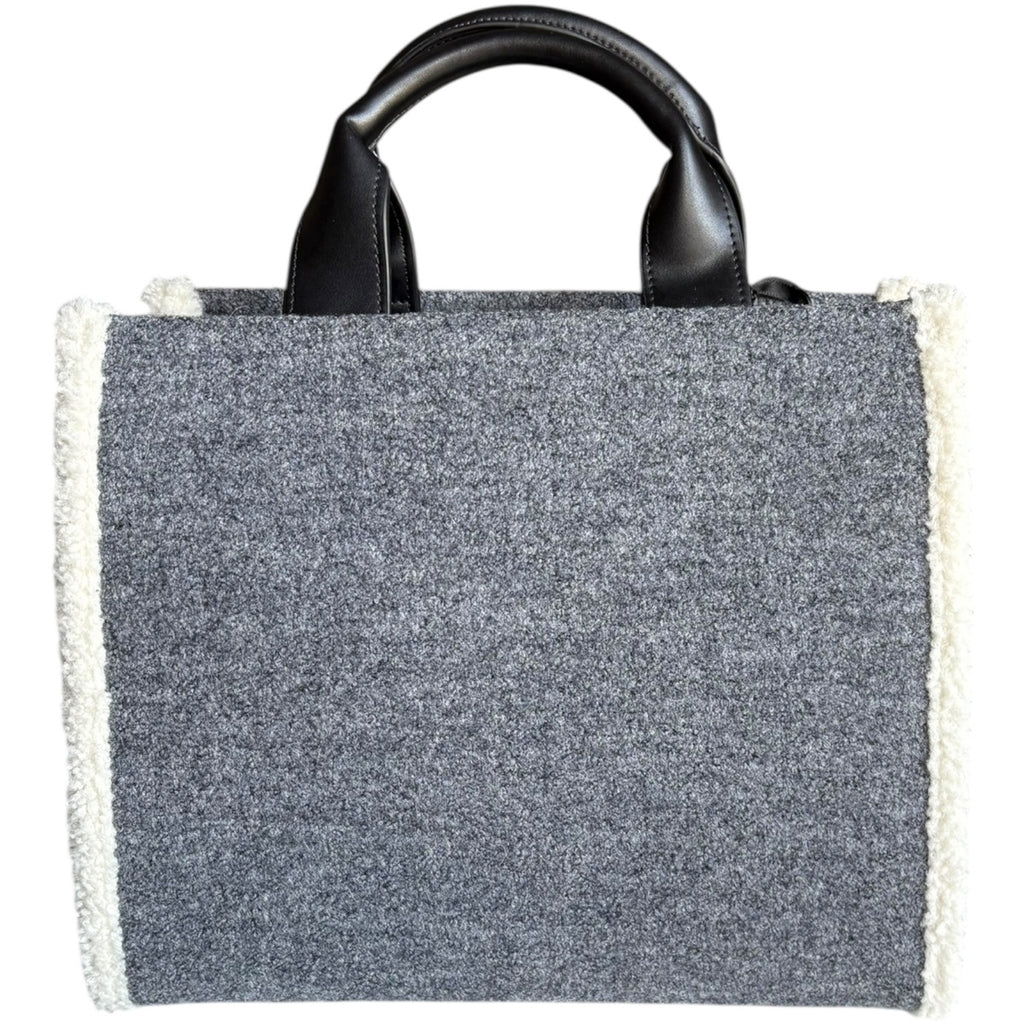 Borsa Pash Bag 18755 Marge Shepherd Wool Tote Big