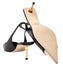 Scarpe Slingback Elisabetta Franchi SA57L61E2  b/colore in pelle