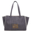 Borsa Love Moschino JC4320 Shopper effetto denim azzurro