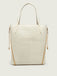 Borsa Elisabetta Franchi BS24A66E2 shopper bag con zip gold laterali