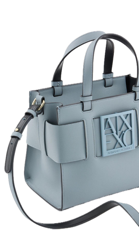 Borsa Armani Exchange art 942690 0A874 Tote Bag Medium con tracolla