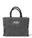 Borsa Saint Barth COL0029 002981 Colette Wool in misto lana spigata