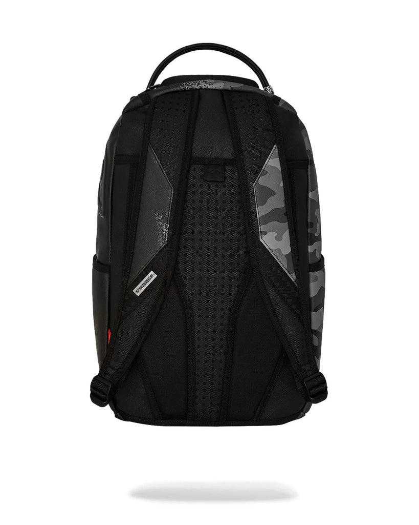 ZAINO SPRAYGROUND ART7053 SPRAY SPLIT NIGHT CAMO DLXSV BACKPACK