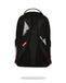 ZAINO SPRAYGROUND ART7631 SHARK CENTRAL SORBET HAND PAINTED DLX-COTTON BACKPACK