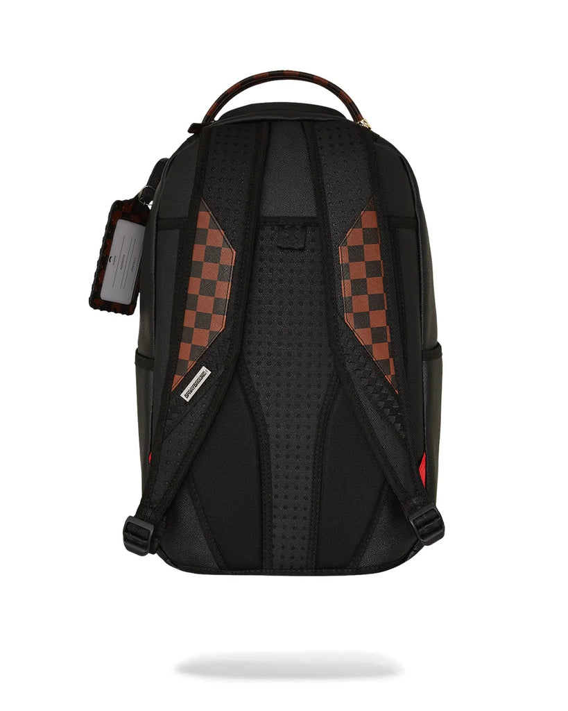ZAIN0 SPRAYGROUND ART7666 DOSE OF CHECK DEUX DLXS BACKPACK