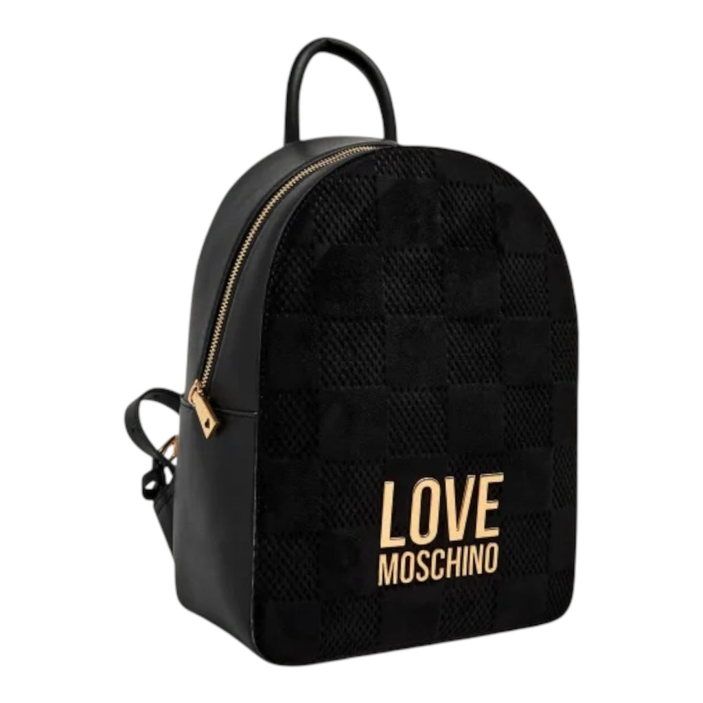 Zaino Love Moschino JC4124 Velour Nero
