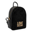 Zaino Love Moschino JC4124 Velour Nero