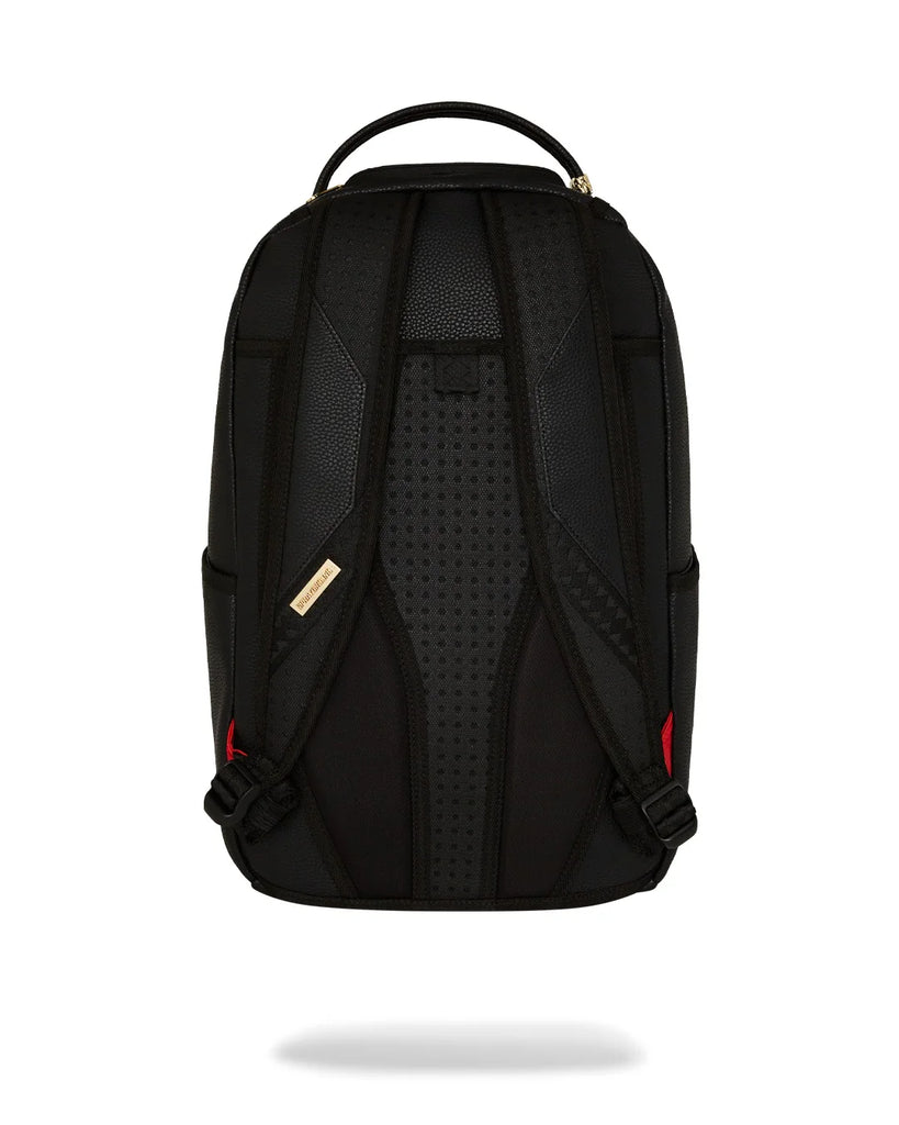 ZAINO SPRAYGROUND ART7166 SHARK CENTRAL GOLD DLXSV BACKPACK