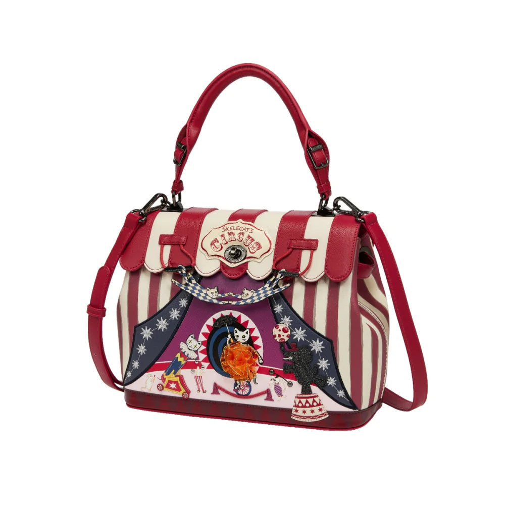 Borsa Vendula K10863371 Grace Skelecat's Travelling Ghost Circus Grace Bag