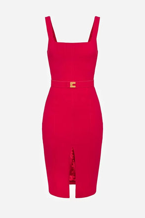 Abito Elisabetta Franchi AB-336-31E2 Fuxia TG 46