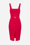 Abito Elisabetta Franchi AB-336-31E2 Fuxia TG 46