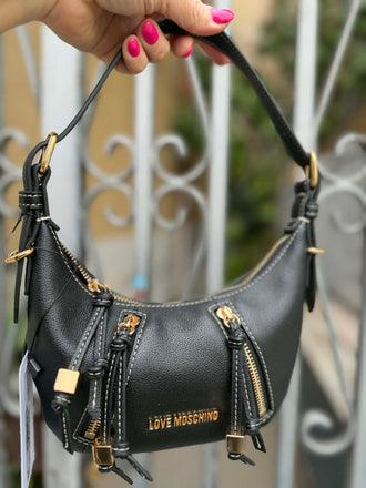 Borsa Love Moschino JC4282 Hobo Bag in pelle a spalla