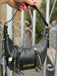 Borsa Love Moschino JC4282 Hobo Bag in pelle a spalla