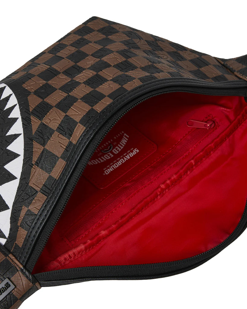 MARSUPIO SPRAYGROUND 8240 CHECK 2 EMBOSS SAVVY CROSSBODY