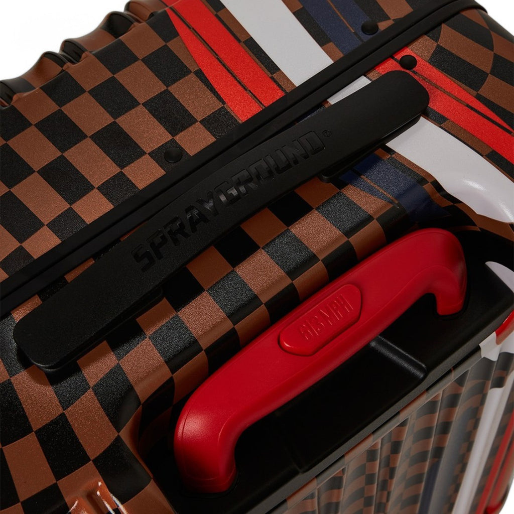 Trolley Sprayground Machine Francaise Marrone 910CL258NSZ