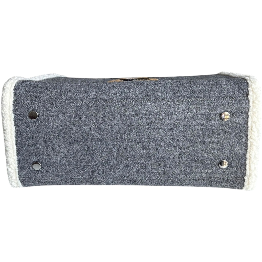 Borsa Pash Bag 18755 Marge Shepherd Wool Tote Big