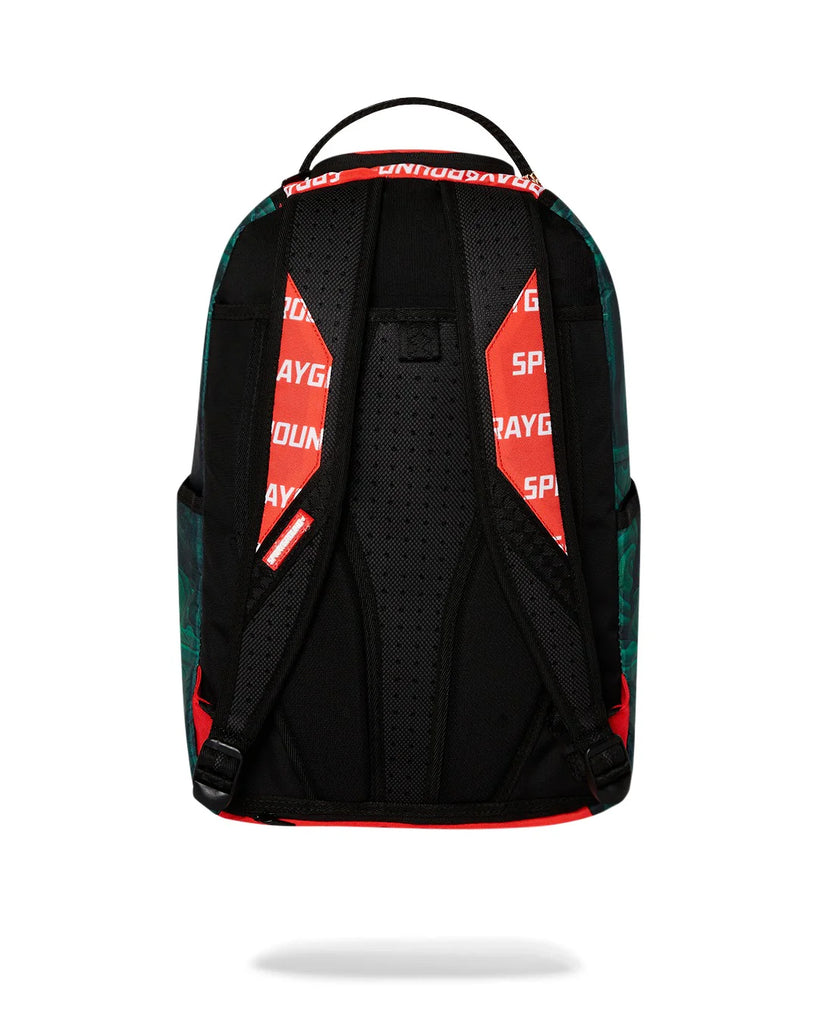 ZAINO SPRAYGROUND ART7517 KUNG FU PANDA PO SPLIT DLXR BACKPACK