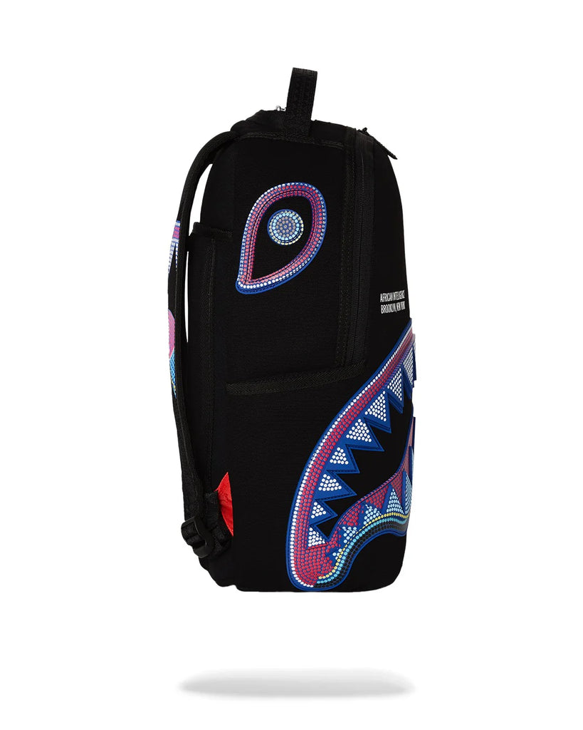 ZAINO SPRAYGROUND ART7403 AI SF CENTRAL BACKPACK