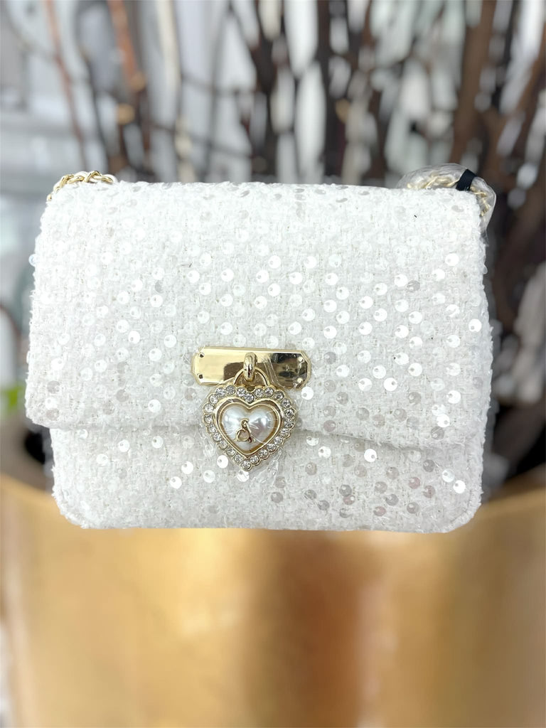 Borse L'Atelier du Sac Paillettes Linnie Party Linnie
