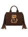 Borsa Pashbag 20143 Mini Marge Tote in suede a tracolla