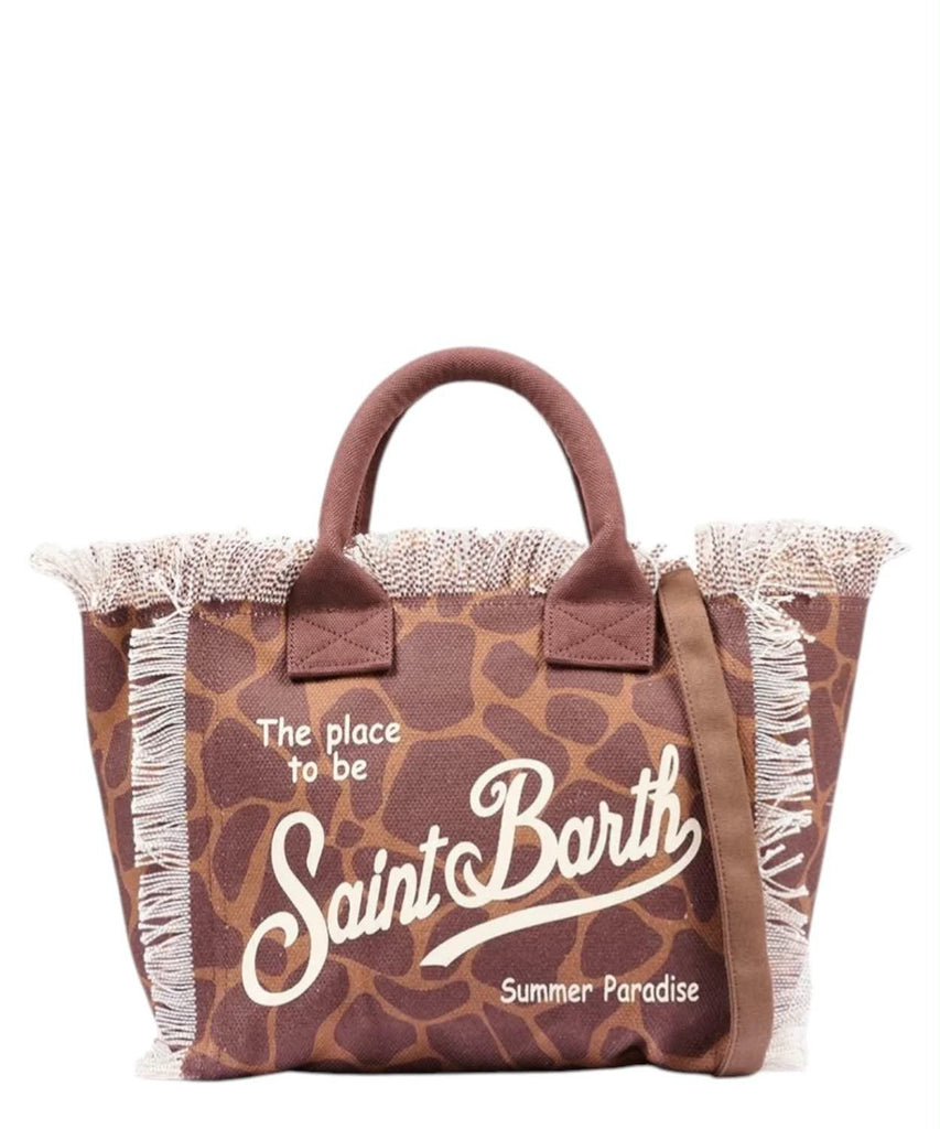 Borsa Saint Barth Colette Giraffe Skin COL0001 00900L