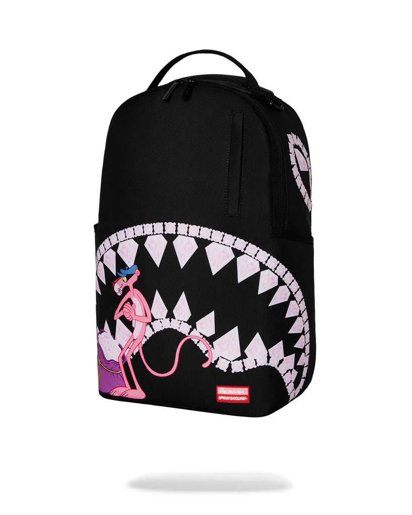ZAINO SPRAYGROUND ART7423 PINK PANTHER DIAMOND SHARK DLXR BACKPACK