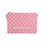 POUCHETTE SPRAYGROUND 9014 PINK SHARKS IN PARIS PATCH CROSSBODY CLUTCH