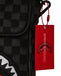 TRACOLLA SPRAYGROUND ART7962 DRIPPING SHARKS IN PARIS MESSENGER SLING