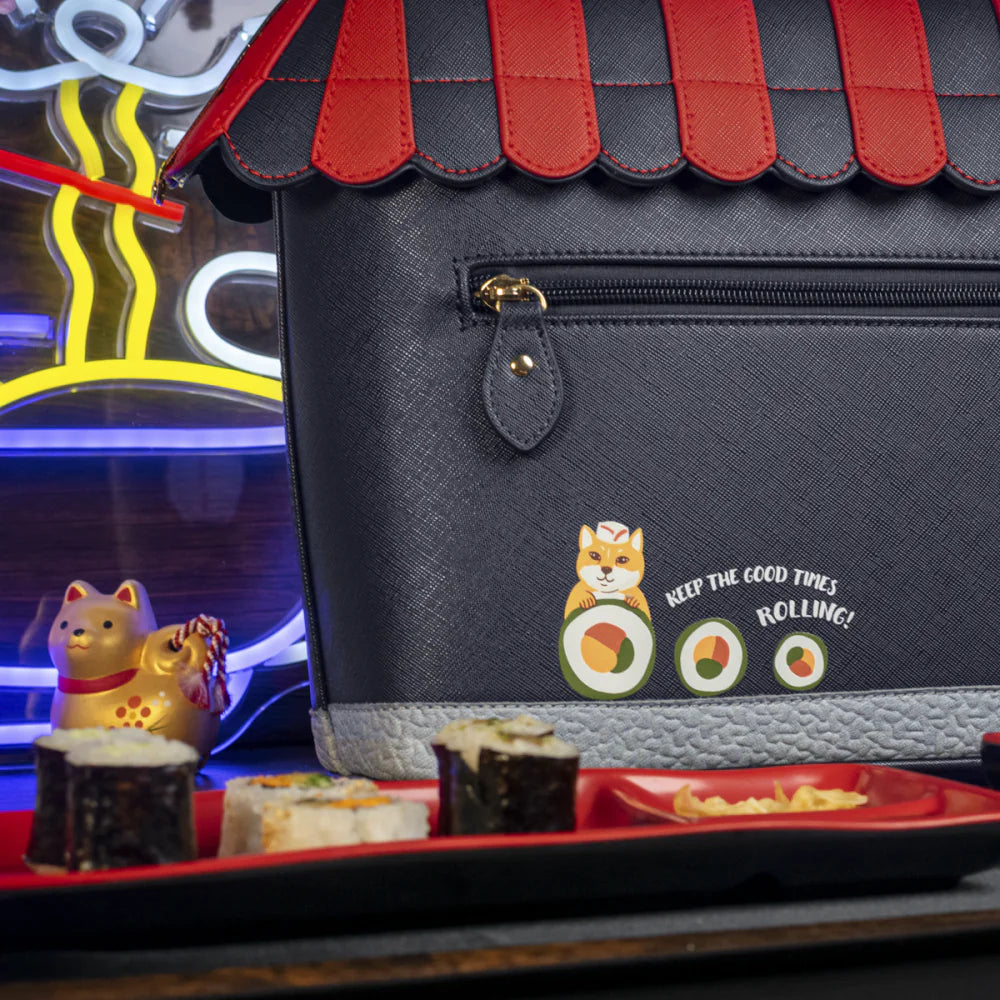 Borsa Vendula Sushi K10883391 Blue Grab Bag Edizione Limitata