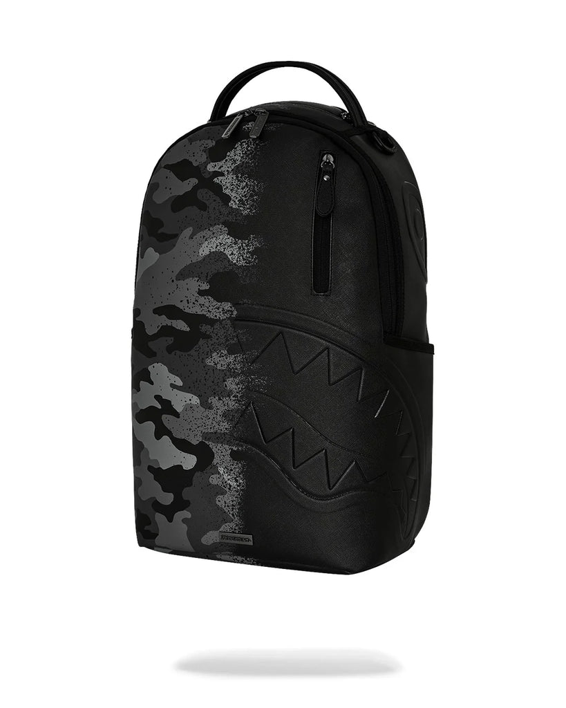 ZAINO SPRAYGROUND ART7053 SPRAY SPLIT NIGHT CAMO DLXSV BACKPACK