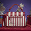 Borsa Vendula K10863371 Grace Skelecat's Travelling Ghost Circus Grace Bag