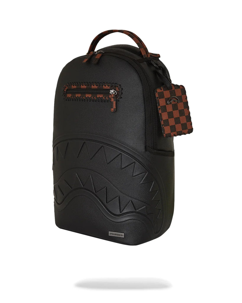 ZAIN0 SPRAYGROUND ART7666 DOSE OF CHECK DEUX DLXS BACKPACK