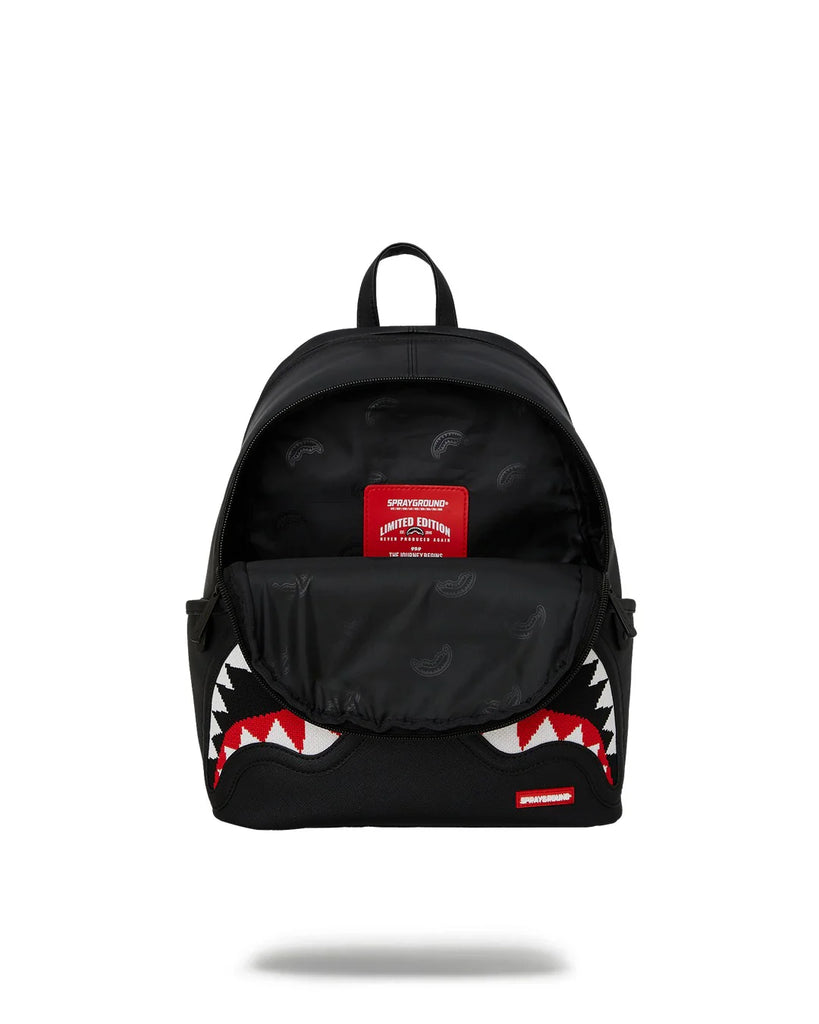 ZAINO SPRAYGROUND ART8024 MEDIO FLY KNIT MOUTH SAVAGE