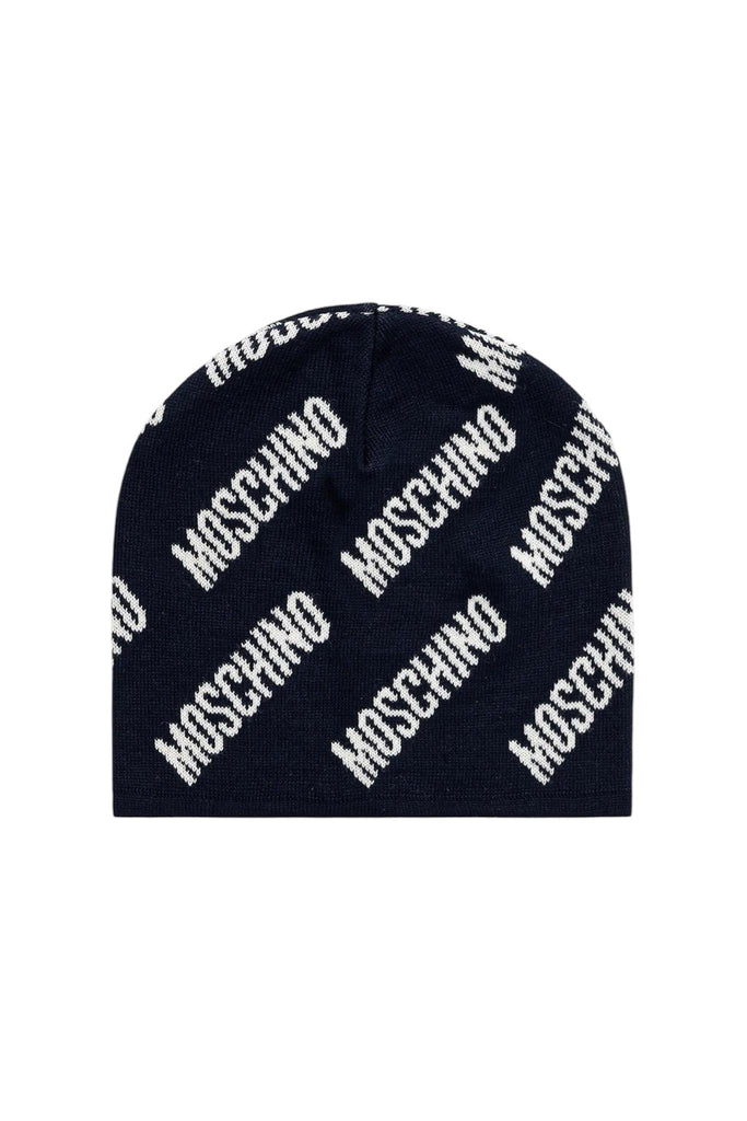 Cappello Moschino 60112 M5859 Cuffia All over