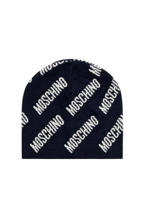 Cappello Moschino 60112 M5859 Cuffia All over