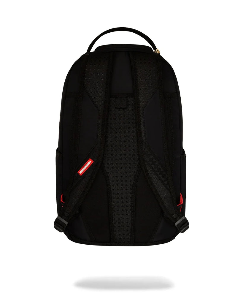 ZAINO SPRAYGROUND ART7089 SHARK CENTRAL NYLON BLACK PINK